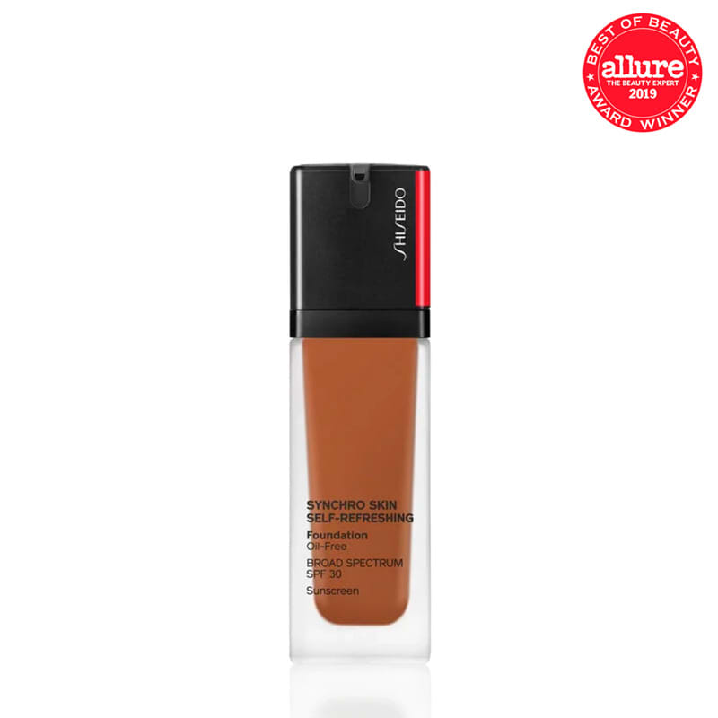 Shiseido Synchro Skin Self-Refreshing SPF 30 530 Henna - Base Líquida 30ml