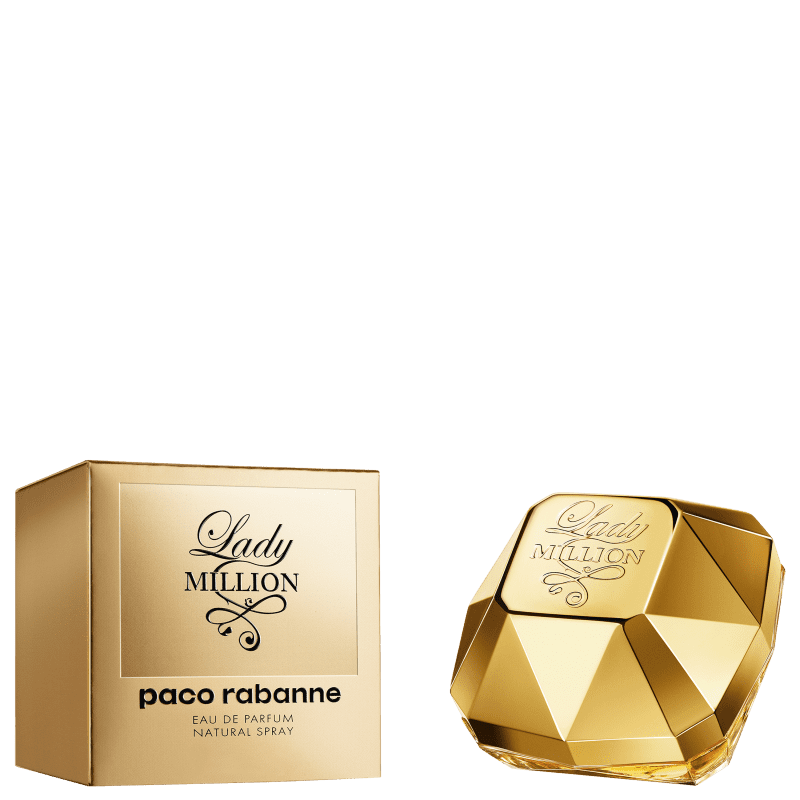 Lady Million Paco Rabanne Eau de Parfum - Perfume Feminino 30ml