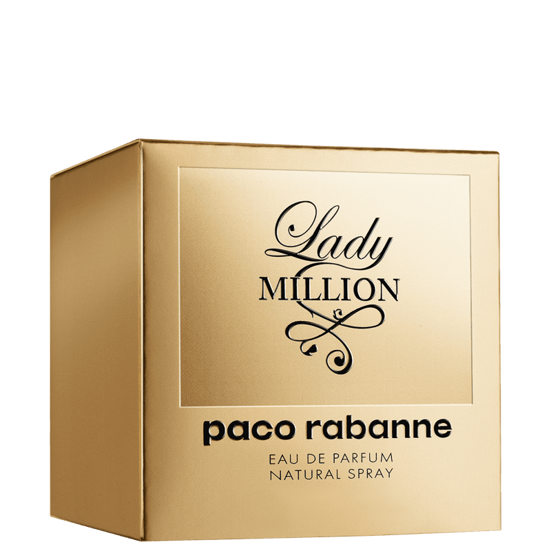 Lady Million Paco Rabanne Eau de Parfum - Perfume Feminino 50ml
