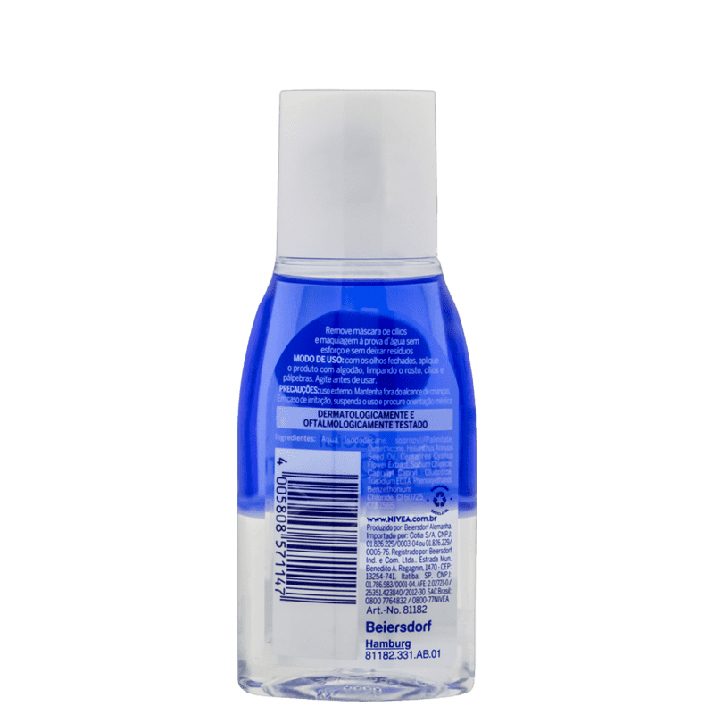 NIVEA - Demaquilante Bifásico 125ml