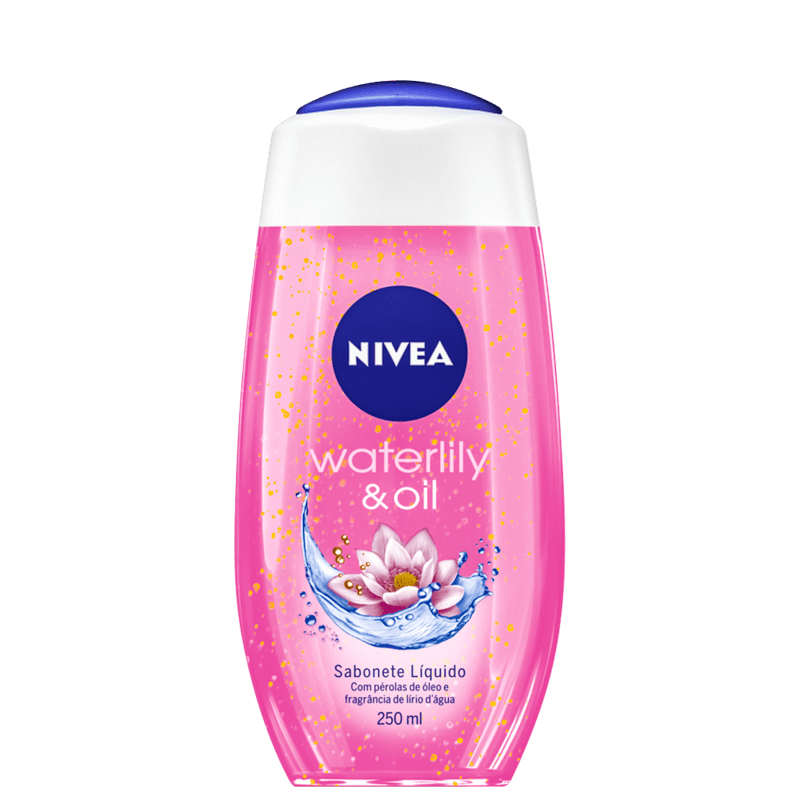 NIVEA Waterlily & Oil - Sabonete Líquido 250ml