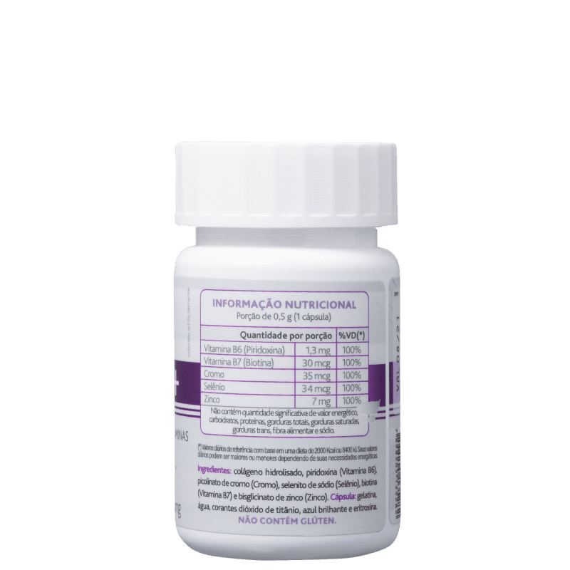 Suplemento Vitamínico Bliver Hair + (30 cápsulas)