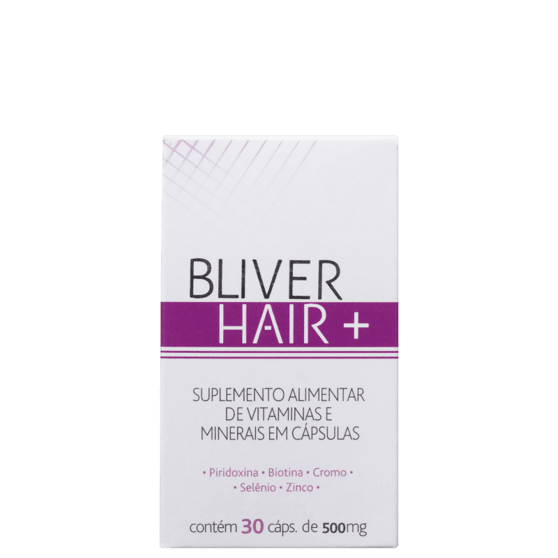 Suplemento Vitamínico Bliver Hair + (30 cápsulas)