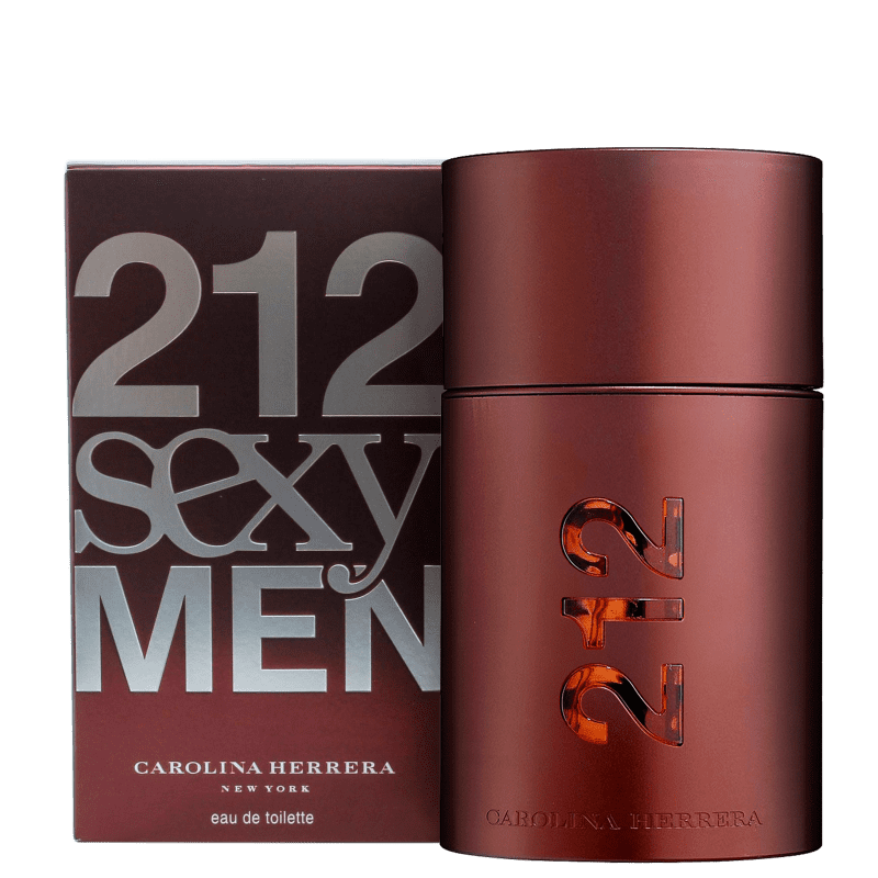 212 Sexy Men Carolina Herrera Eau de Toilette - Perfume Masculino 30ml