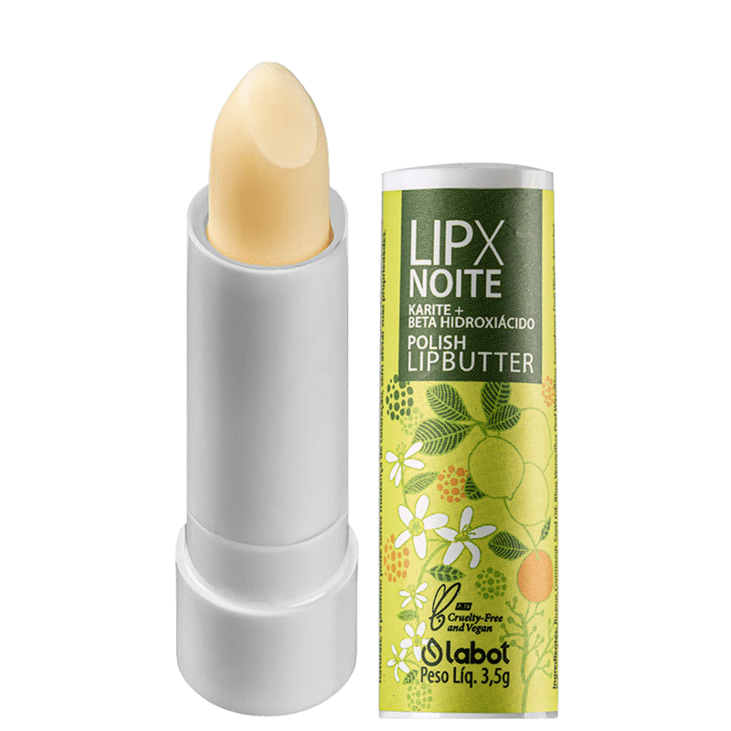 Labot Lipx Noite - Esfoliante Labial 3,5g