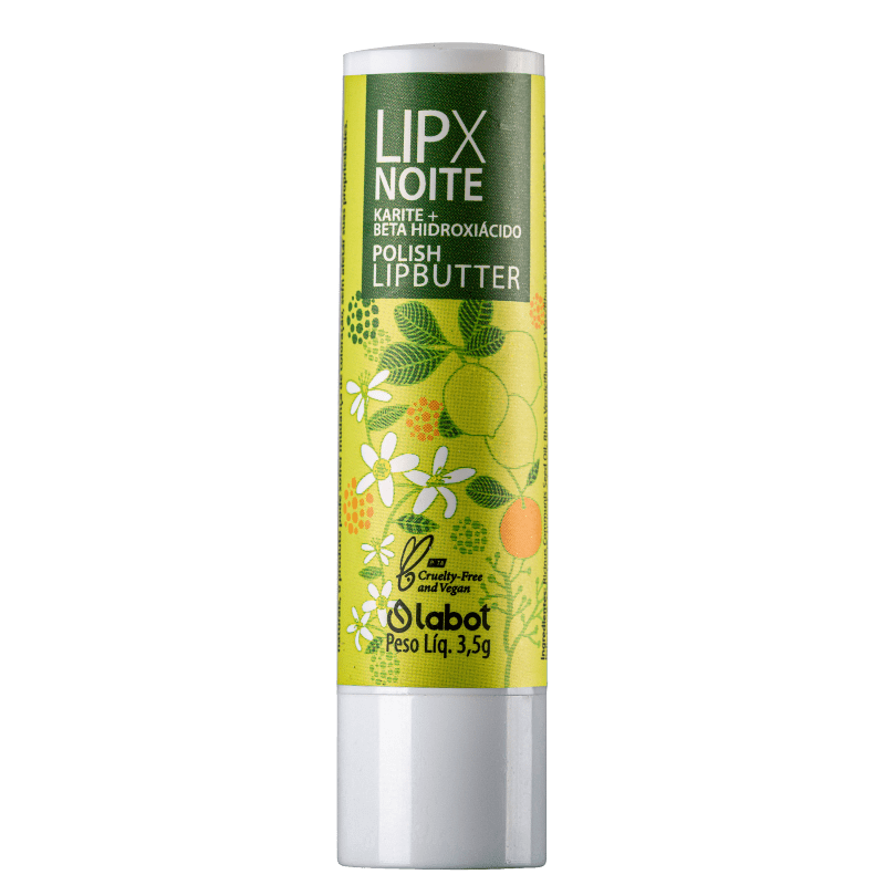 Labot Lipx Noite - Esfoliante Labial 3,5g