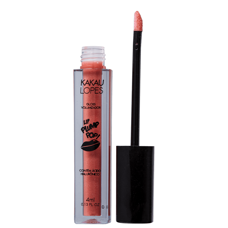 Kakau Lopes Lip Plump Pop Hope - Gloss Labial 4ml
