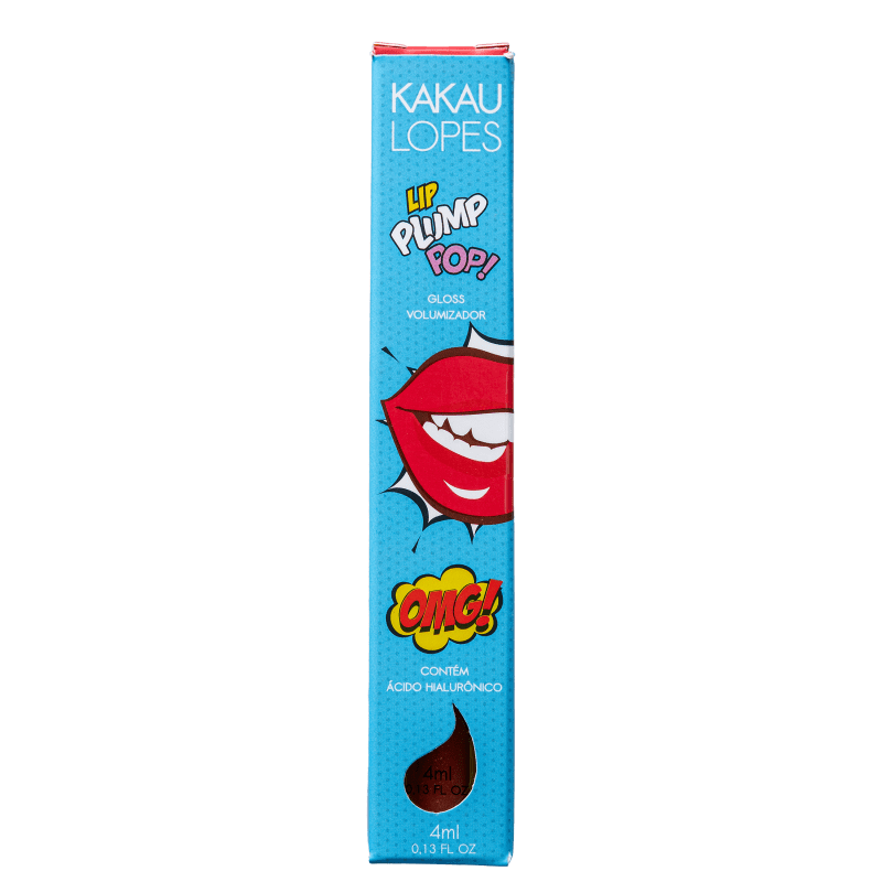 Kakau Lopes Lip Plump Pop Hope - Gloss Labial 4ml