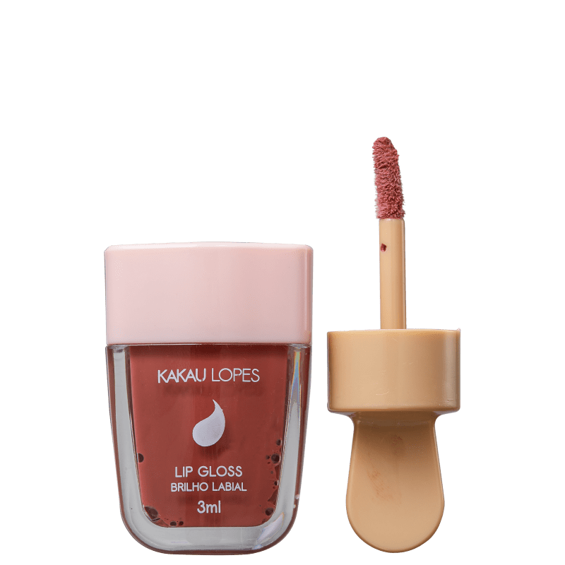 Gloss Labial Kakau Lopes Picolips Caramel Love 3ml