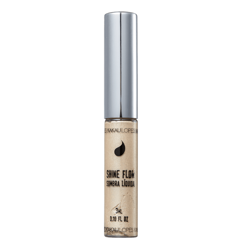 Sombra Líquida Kakau Lopes Shine Flow Pearl 3g
