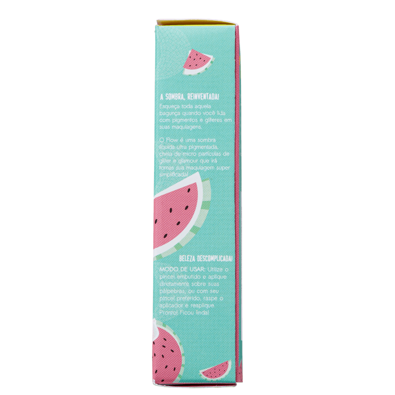 Sombra Líquida Kakau Lopes Shine Flow Rose Gold 3g