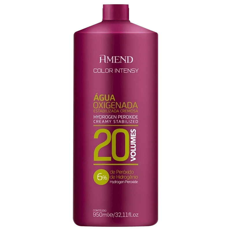 Amend Color Intensy 6% - Água Oxigenada 20 Volumes 950ml