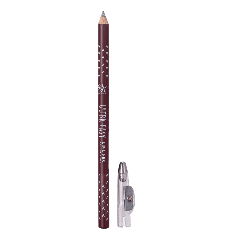 Kiss New York RK by Kiss Ultra-Easy Mauve - Lápis de Boca 1,5g