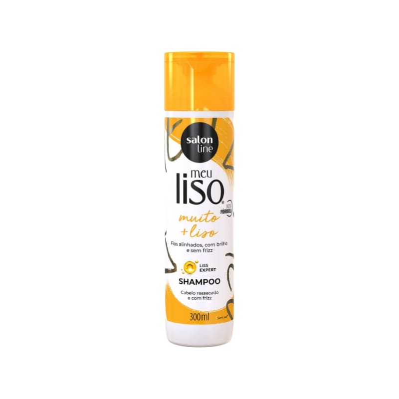 Salon Line Meu Liso Muito+Liso - Shampoo 300ml Menor preço em Salon Line Meu Liso Muito+Liso - Shampoo 300ml