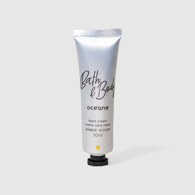 Hand Cream Amber Wood 30ml - Creme para as mãos