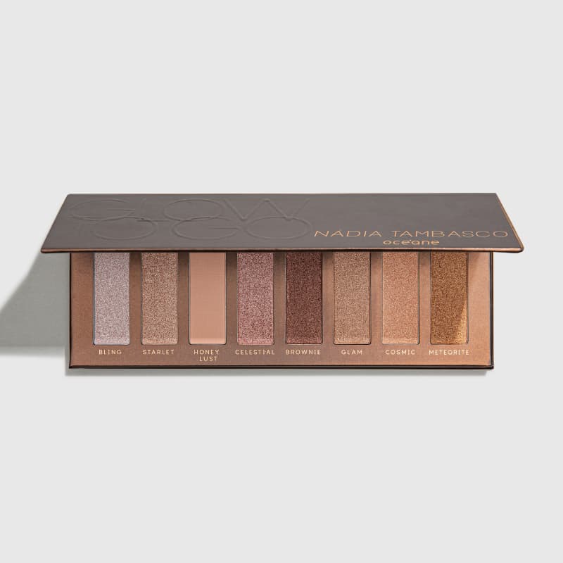 Glow to Go - Paleta de Sombras Nádia Tambasco 17.1 G