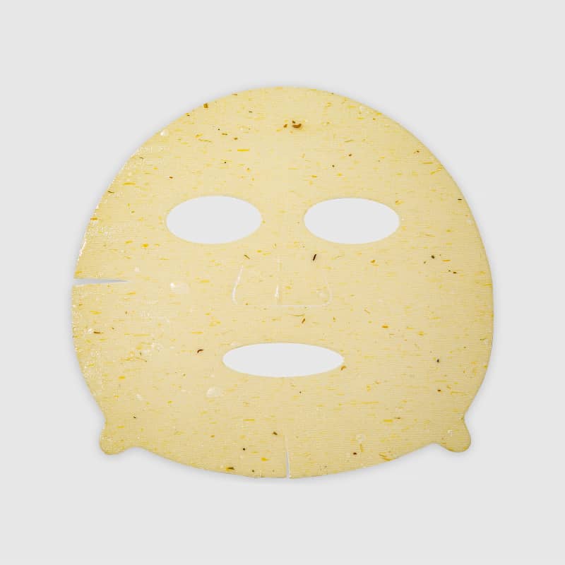 Calendula Gel Mask - Máscara facial em gel com pétalas de calêndula