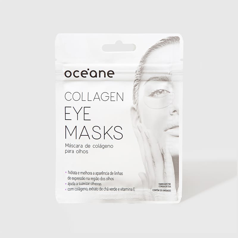 Collagen Eye Masks - Máscara de Colágeno para os Olhos (30 unidades)