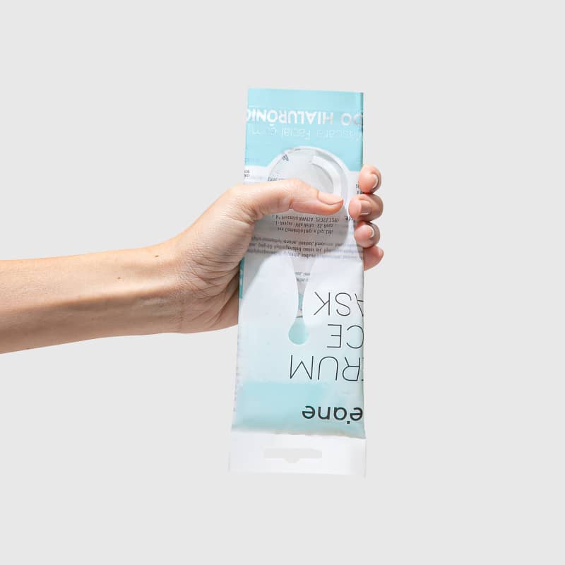 Serum Face Mask - Máscara Facial com Ácido Hialurônico