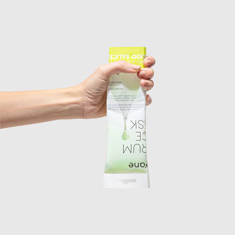 Serum Face Mask - Máscara Facial com Ácido Salicílico