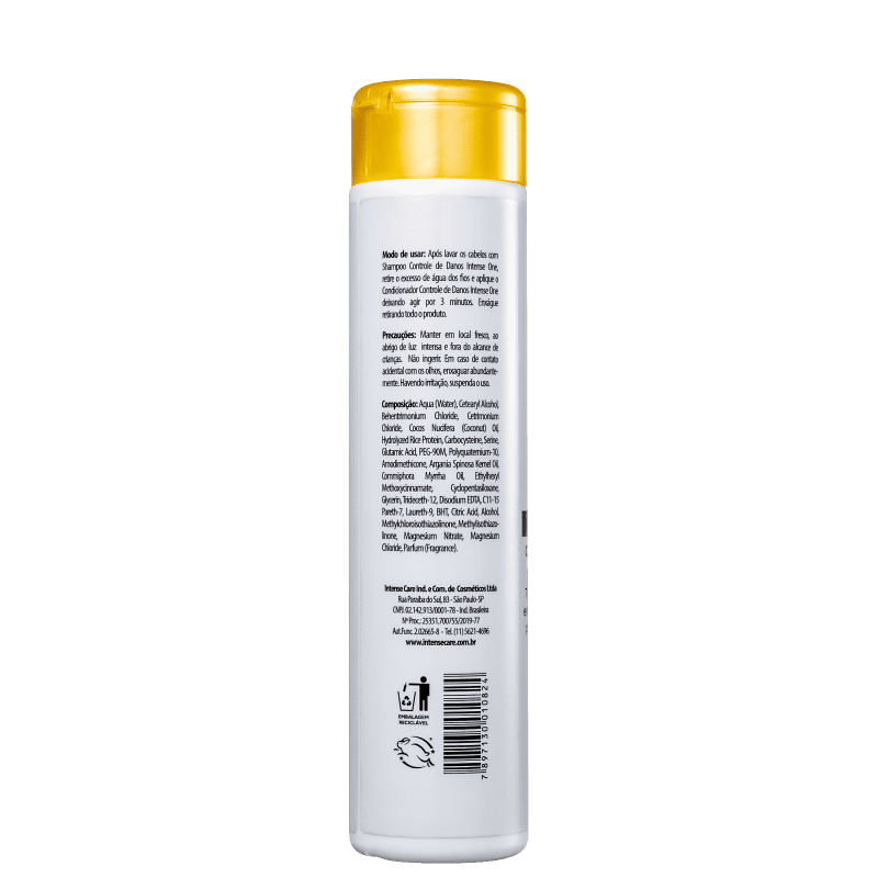 C.Kamura Intense One 24K Controle de Danos - Condicionador 300ml