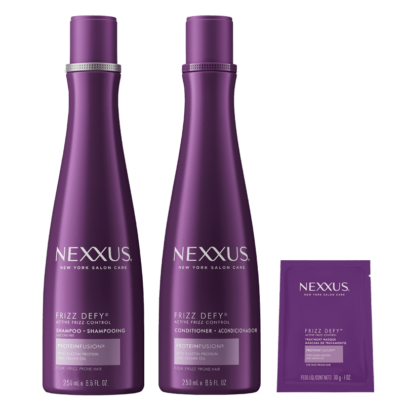 Kit Tratamento Completo Nexxus Frizz Defy (3 produtos)