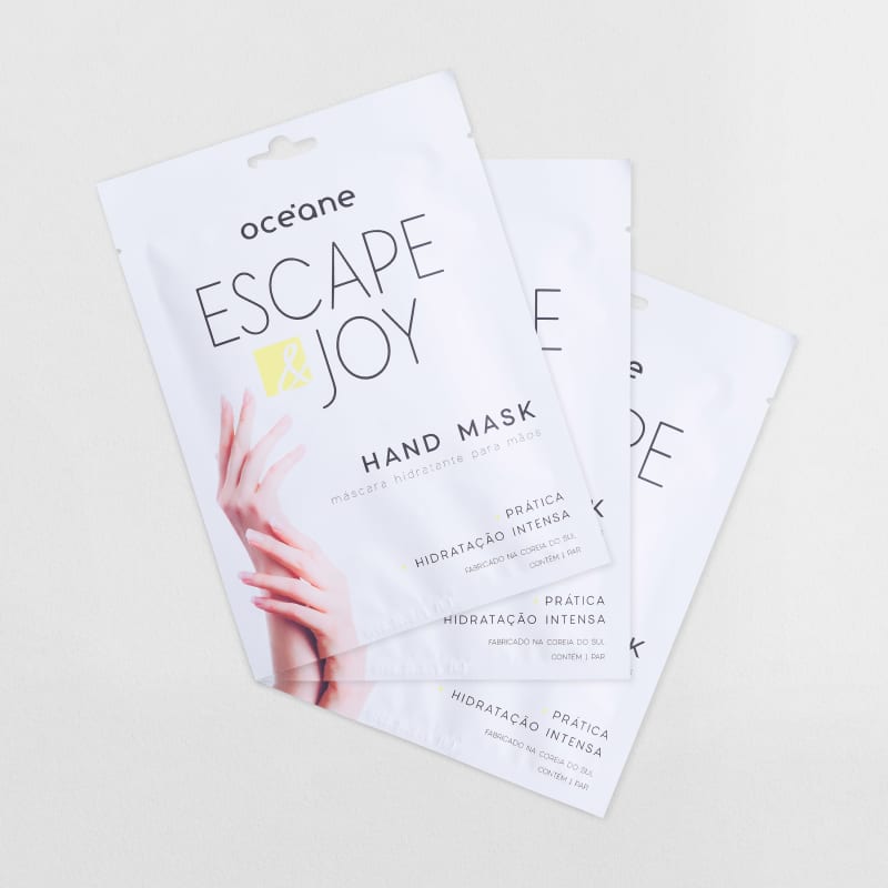 Kit Hand Mask - Máscara para as mãos (3 produtos)