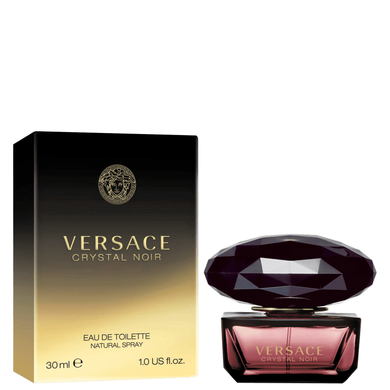 Crystal Noir Versace Eau de Toilette - Perfume Feminino 30ml