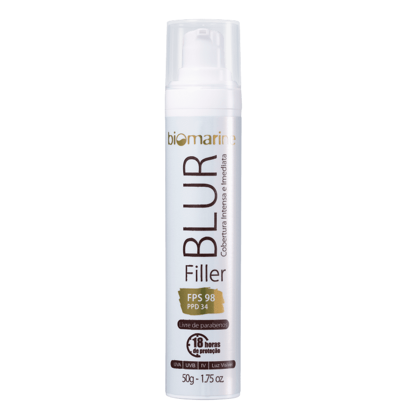 Biomarine Blur Filler FPS 98 Natural - BB Cream 50g