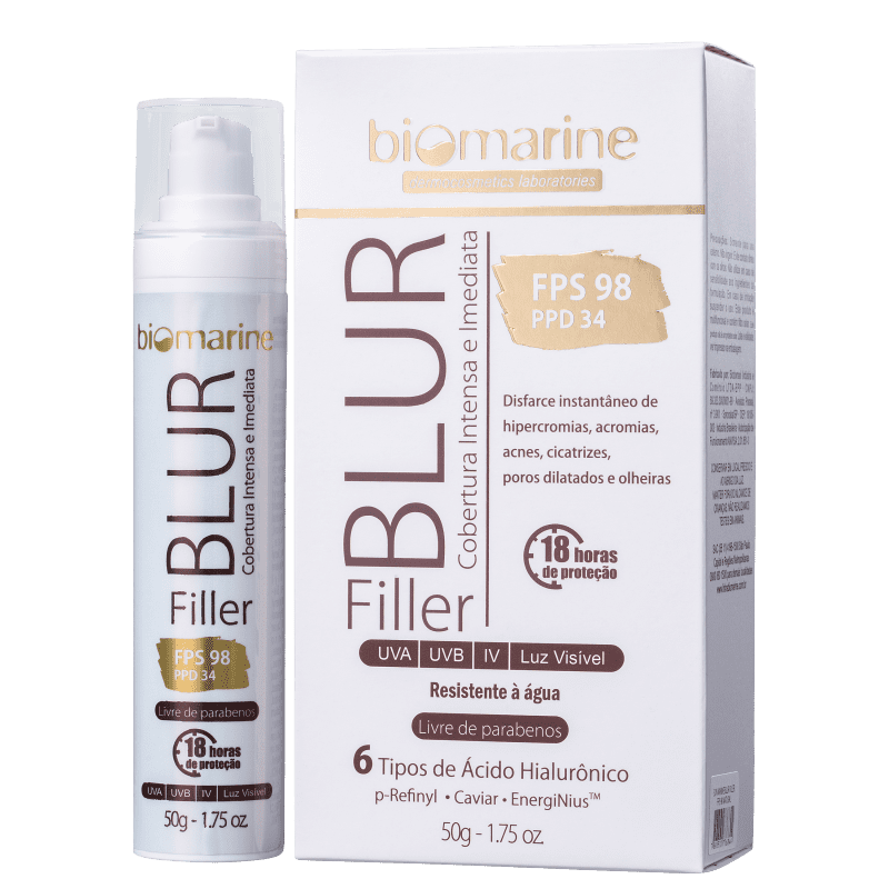 Biomarine Blur Filler FPS 98 Natural - BB Cream 50g