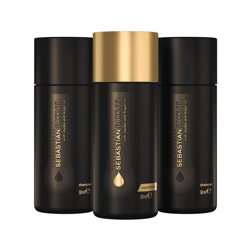 Kit Sebastian Professional Dark Oil Double Wash (3 Produtos)