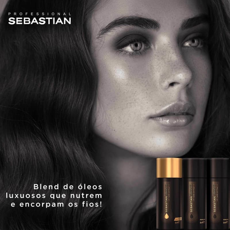 Kit Sebastian Professional Dark Oil Double Wash (3 Produtos)