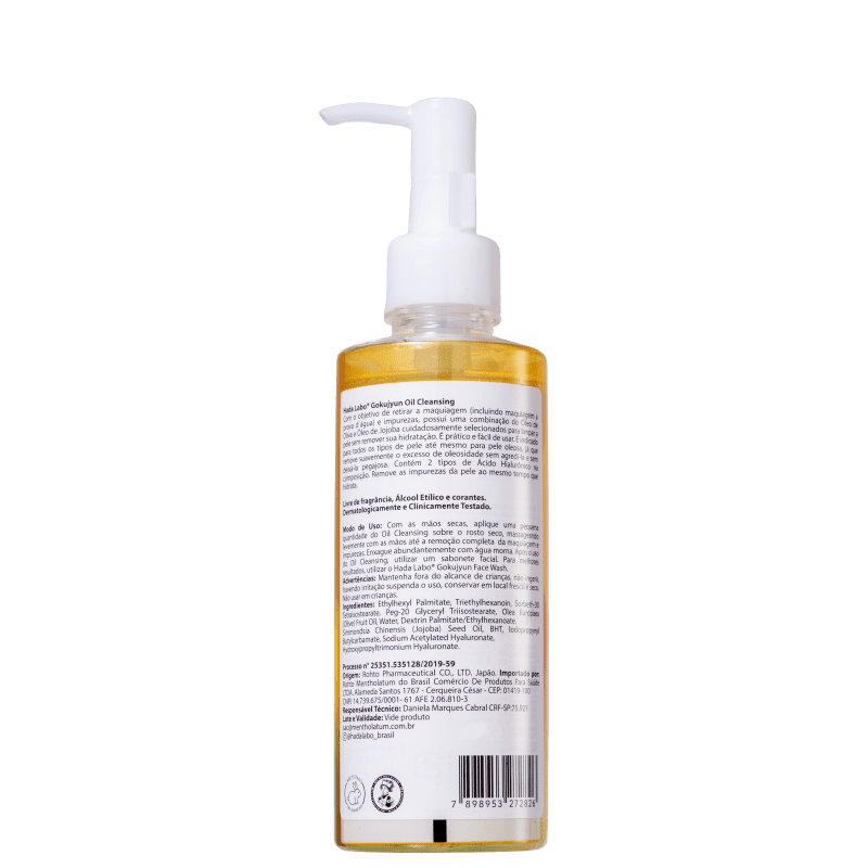 óleo de limpeza - 150 mL – labô