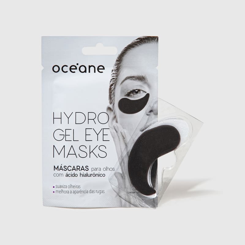 Kit Hydrogel Eye Mask - Máscara para olhos (3 produtos)