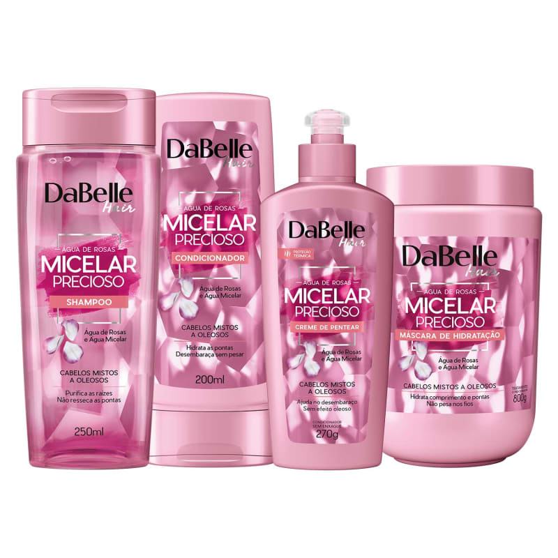 Kit DaBelle Micelar Full (4 Produtos)