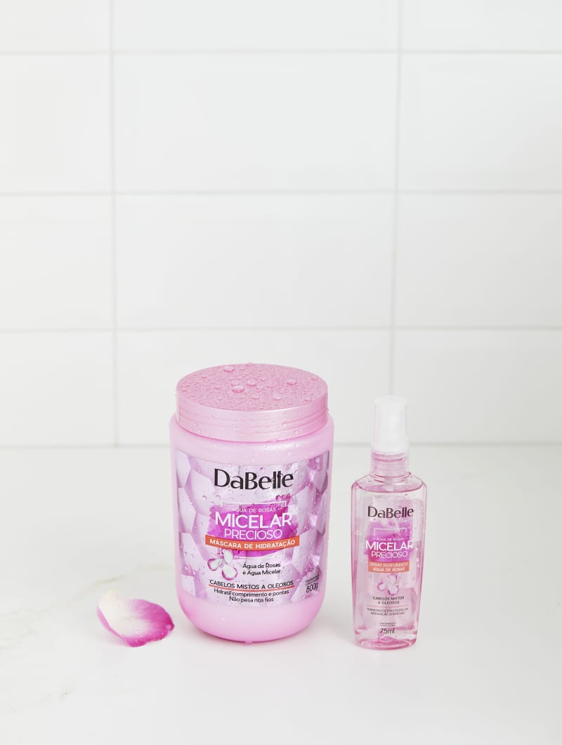 Kit DaBelle Micelar Precioso Hidratação Perfumada