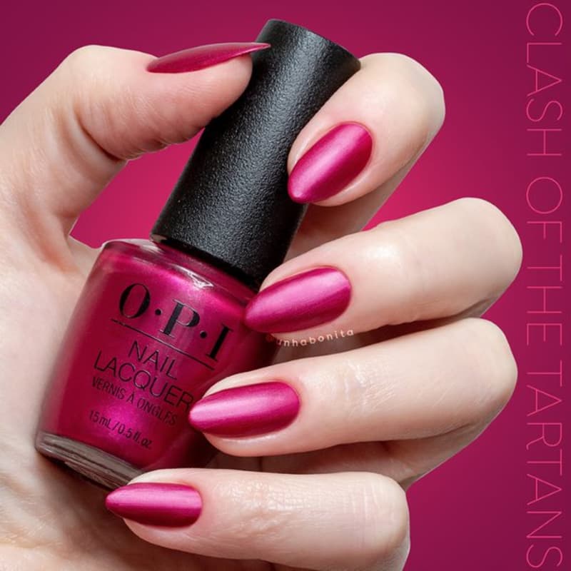 OPI Clash of the Tartans - Esmalte Metálico 15ml