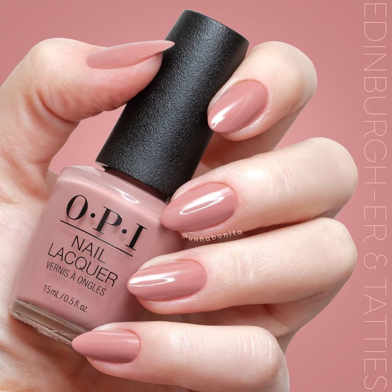 OPI Edinburgh-er &Tatties - Esmalte Cremoso 15ml