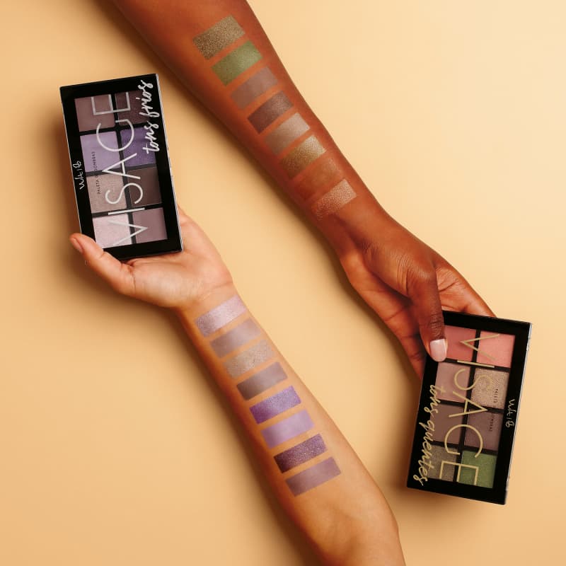 Vult Visage Tons Frios - Paleta de Sombras 16g