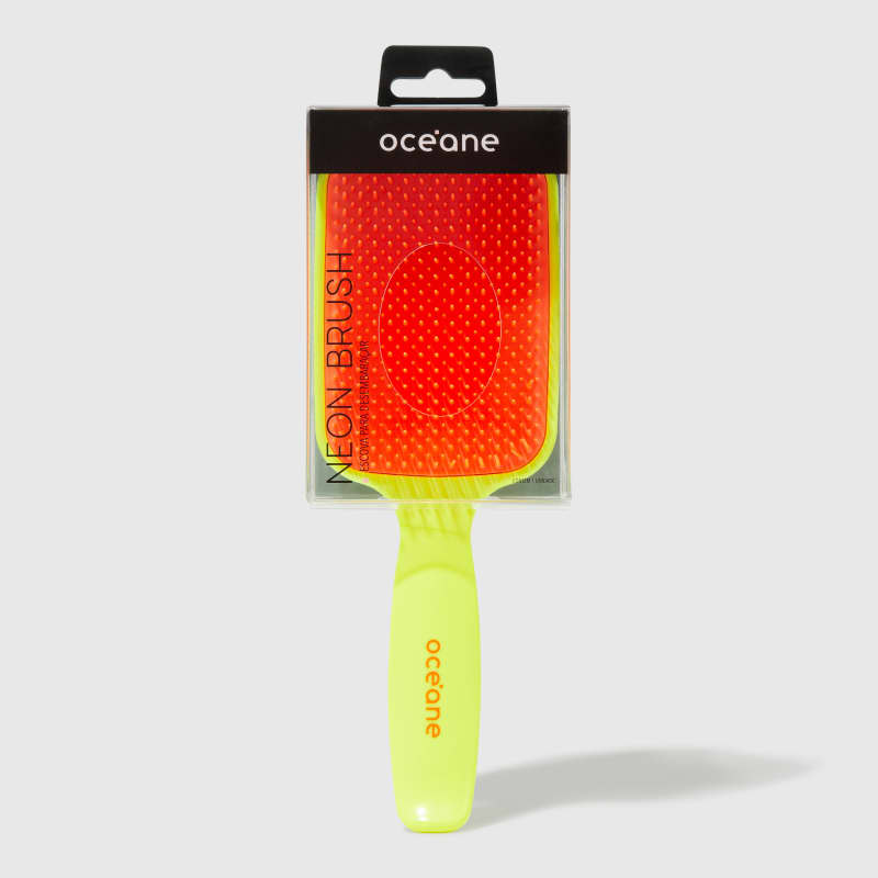 Neon Brush - Escova para Desembaraçar