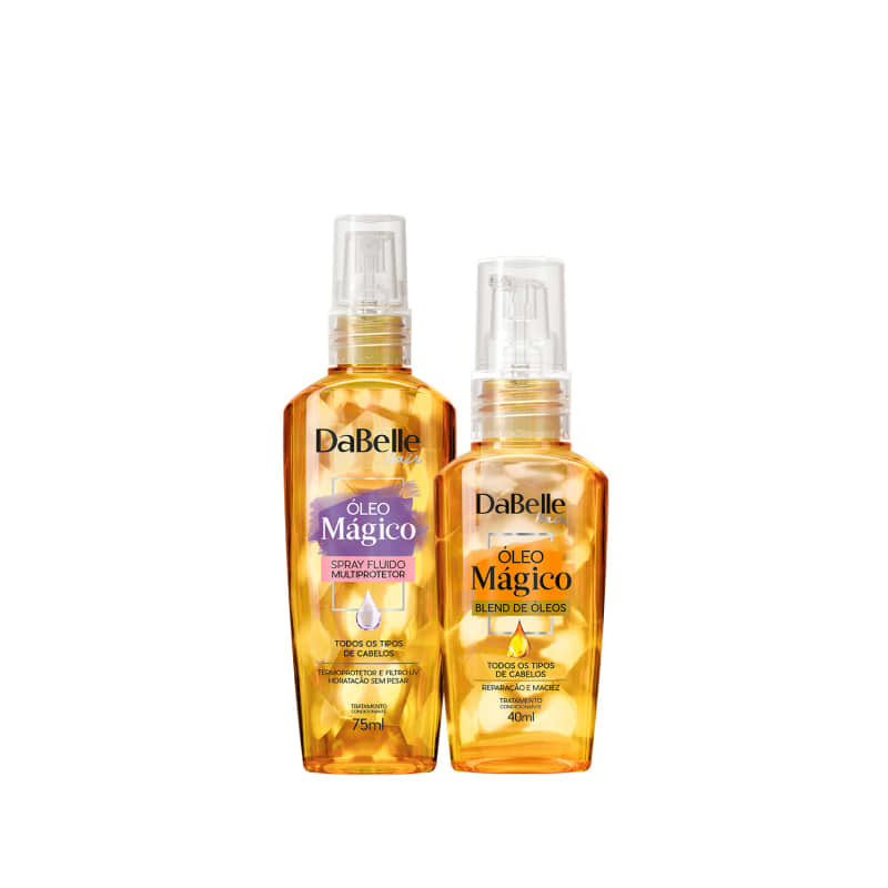 Kit Oléo Mágico Blend + Spray Multifuncional