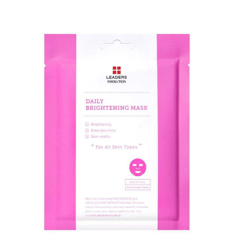 Kollab Leaders Insolution Daily Brightening - Máscara Facial 23ml