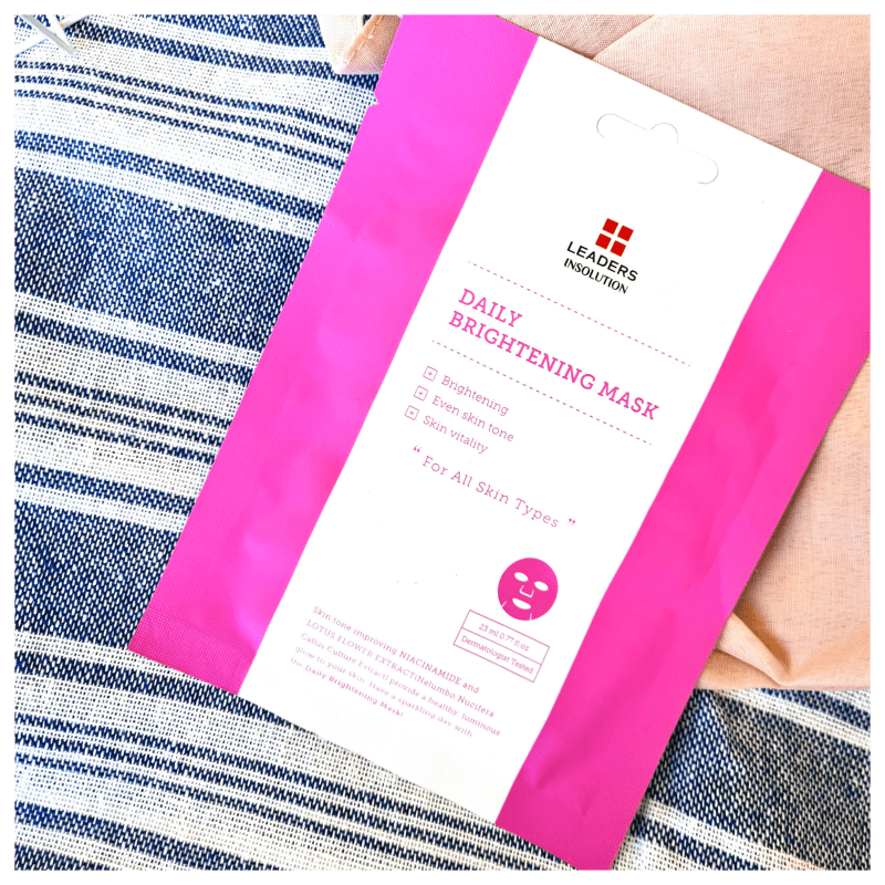 Kollab Leaders Insolution Daily Brightening - Máscara Facial 23ml