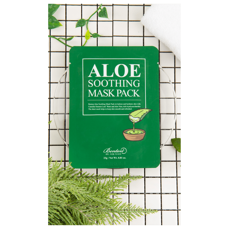 Máscara Facial Benton Aloe 23g