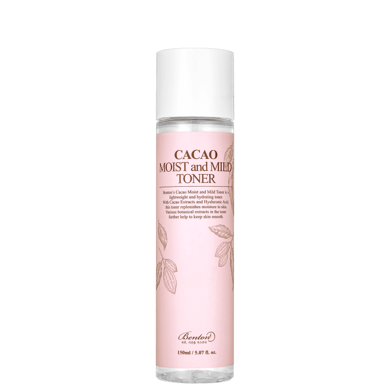 Tônico Facial Benton Cacao Moist and Mild 150ml