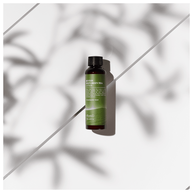 Loção Hidratante Benton Deep Green Tea 120ml