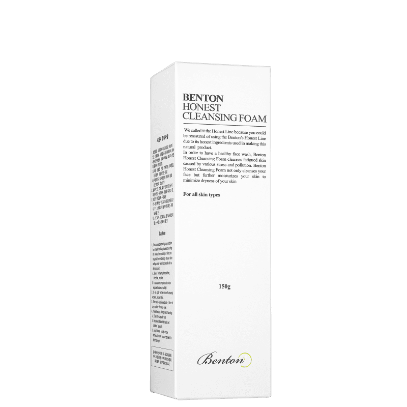 Espuma de Limpeza Facial Benton Honest 150g