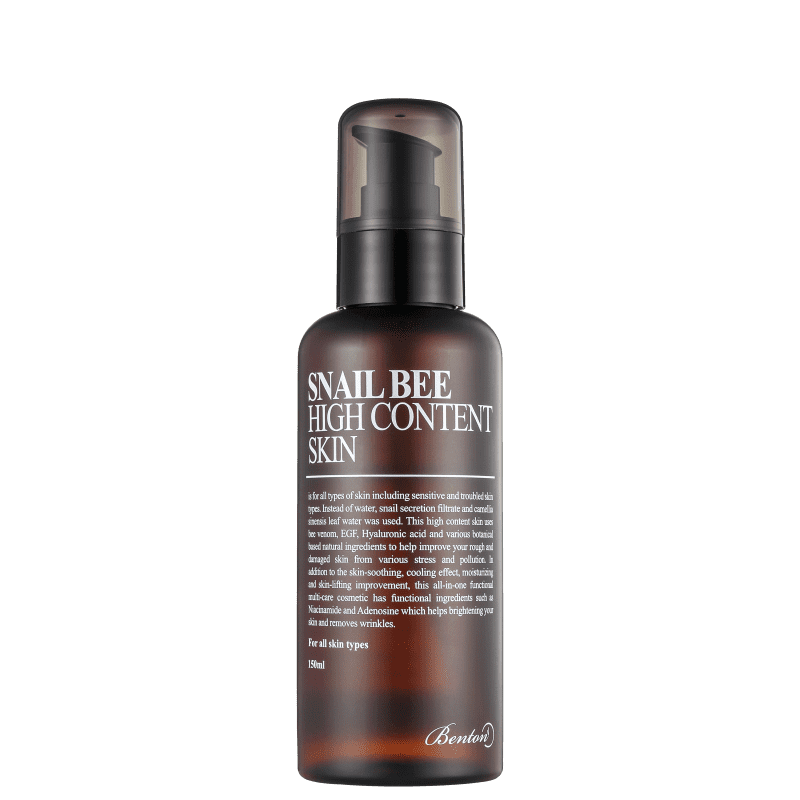 Benton Snail Bee High Content Skin - Tônico Facial 150ml