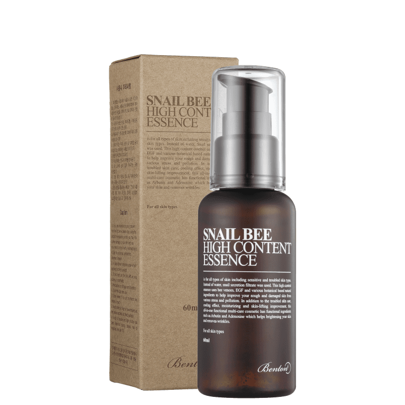 Benton Snail Bee High Content Essence - Essência Facial 60ml