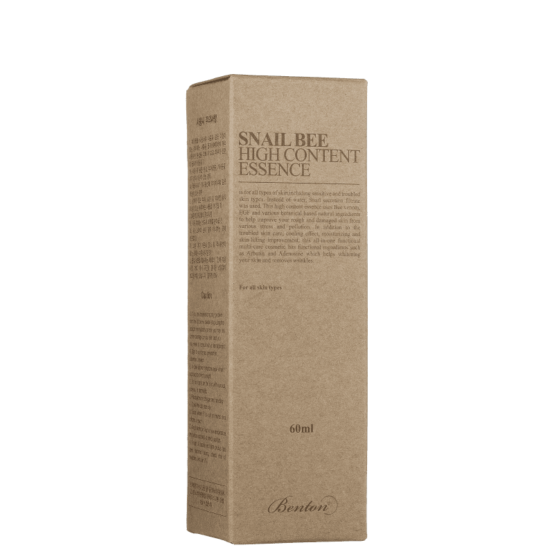 Benton Snail Bee High Content Essence - Essência Facial 60ml